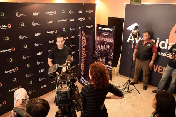 MEXPROG's tweet image. #Progvention en plena entrevista @DiegoTejeida #TeamMexProg