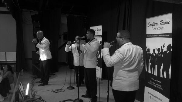 letsdrift's tweet image. It's Showtime congratulations Keith &amp;amp; Lindsay #Wedding #TheDrifters