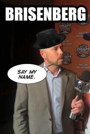 LindyRuffsTie's tweet photo. Say my name. #Brisenberg #Sabres2014Draft #Sabres http://t.co/BGpLPUsNzI