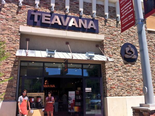 RobertRefsland's tweet photo. Check out the @TEAVANA location in @ShopABQUptown !! Beautiful store with partners ready to ice your summer! http://t.co/jx49vaisSw
