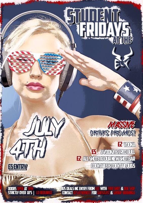 ElkNightclub's tweet photo. Retweet and spread the word, it's ur night⭐️🇺🇸 £50 tab winner announced tomoro, last chance to enter #AllAboutThe4th http://t.co/EBucOyrdh0