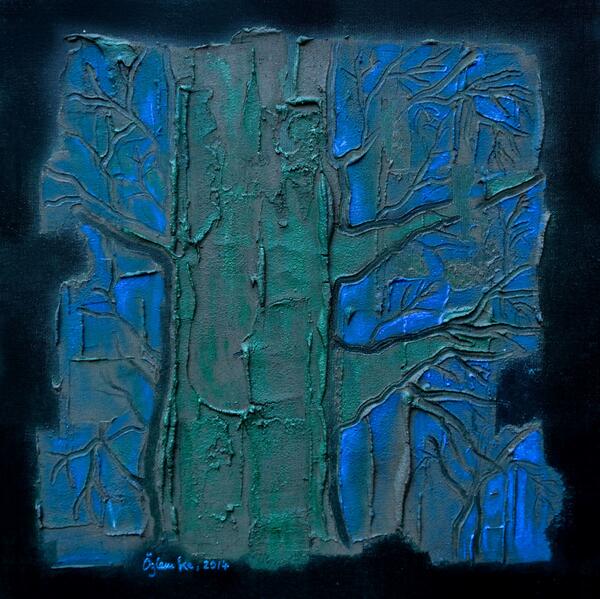 OKErenus's tweet photo. Özlem Kalkan Erenus, 2014
"Suddenly death comes to my mind, death!
I'm hugging a tree trunk..."
#sourcetext http://t.co/vBa8WGDdqG
