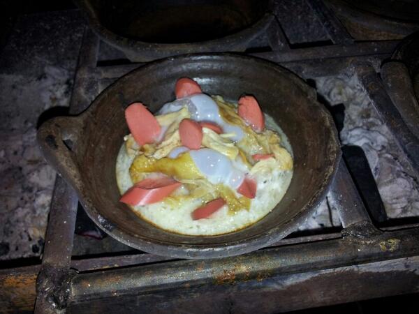 SoerabiJANALOKA's tweet photo. Menu saur hari ini gann :* http://t.co/WiieYoe6Ns