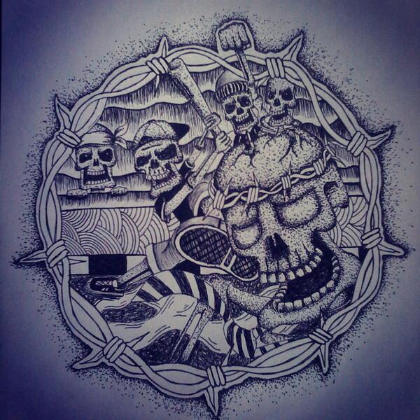 Iwanmust198's tweet photo. Ikutan Share ahh , Pertama kalinya pake drawing pen :D @sketsa_ku  #sketsahur http://t.co/uATxDk31WC