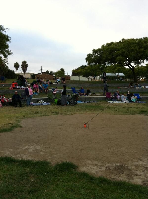 normalheights's tweet image. Less than an hour until show time! Join us for The Muppets at Ward Canyon Park. Hurry, the sets are filling fast!