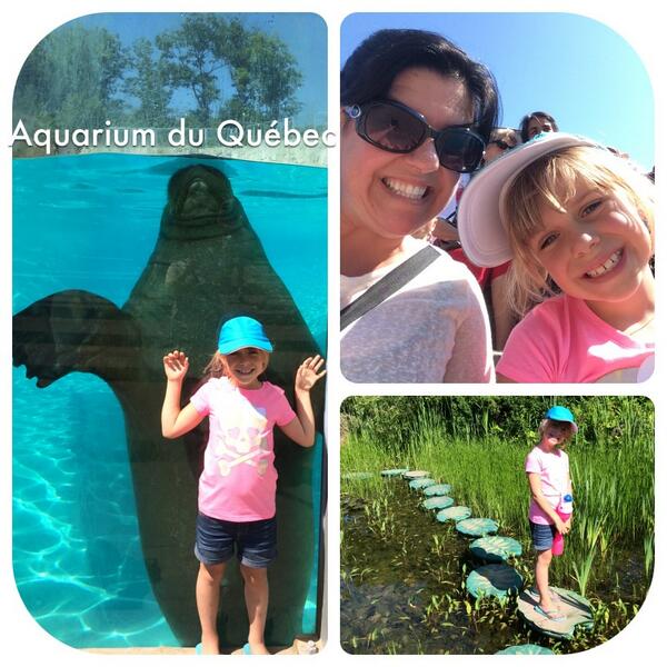 Check out this image I made using #Diptic! #aquariumduQuebec #joie #bonheur #misspoudrette