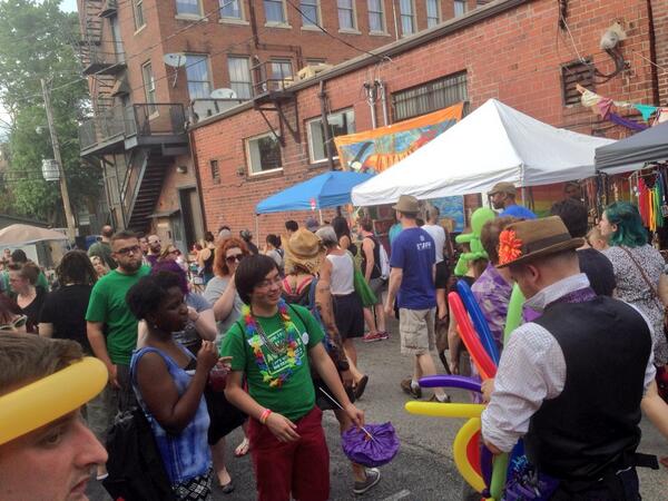 Pride Tower Grove tweet media