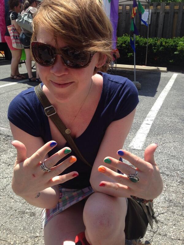 Pride Tower Grove tweet media