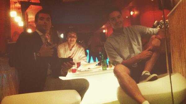 Rodricomes's tweet image. Los vips @TiagoBboyTicks @Riesco7_UDS