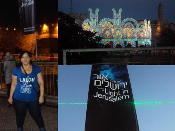 MerleMo3's tweet image. City of Lights Jerusalem