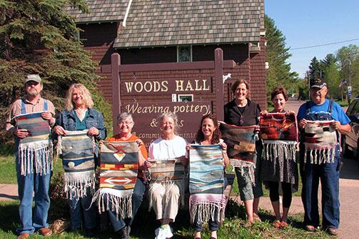 WeavingSW's tweet photo. Madeline Island, Part 3: The Class @MadelineIsle #weavingclass http://t.co/6fne4kbLTa http://t.co/McDR9UEPah