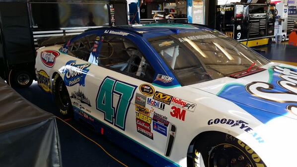 HouseAutry's tweet image. Whose ready for @NASCAR under the lights at @KySpeedway? @AJDinger @NASCAR47 roll off p.15 Go AJ #47Team