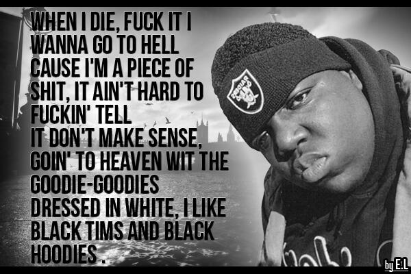 Biggie Smalls Suicidal Thoughts Lyrics Facebook Cover