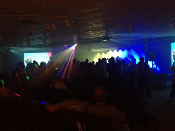 SummerJam is happening at Hope Church! 4 bands, tons of kids, and Jesus! Great job Pastor Rollie!