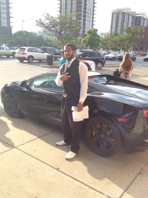 Who doesn't love a @DomB_AF and a lambo!!? http://t.co/y2biDq4Hfp<a class="tags" href="/tag/domb_af">@domb_af</a><a href="/tag/tbt"class="tags"><span>#tbt</span></a>