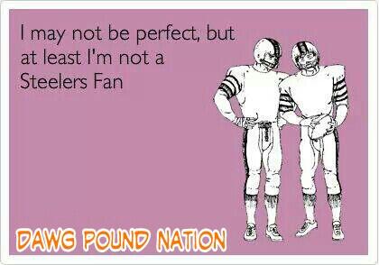 DawgPoundNation's tweet photo. Pretty much. http://t.co/FCA4Fqdx60