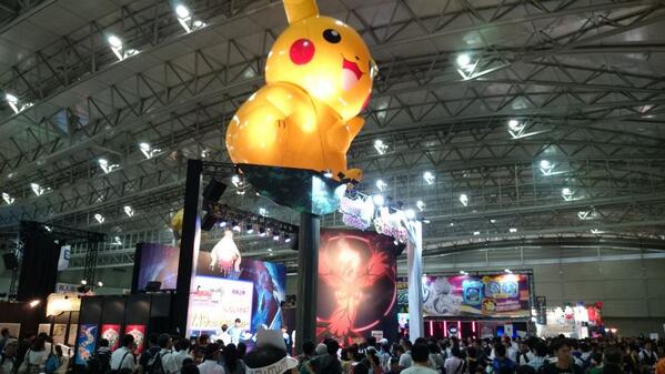ট ইট র 劇場版ポケットモンスター ココ 次世代ワールドホビーフェア2日目スタート 今日も沢山の人で盛り上がってます ポケモンブースはピカチュウのバルーンが目印 開催は幕張メッセで16 00まで Pokemon Movie Http T Co Mcdlkjmjud Http T Co ট ইট র 劇場版ポケットモンスター ココ 次世代ワールドホビーフェア2日目スタート 今日も沢山の人で盛り上がってます ポケモンブースはピカチュウのバルーンが目印 開催は幕張メッセで16 00まで Pokemon Movie Http T Co Mcdlkjmjud Http T Co