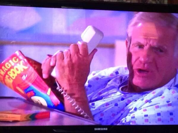 FUNinc's tweet image. Check out our #FUNmagiccoloringbook on Diagnosis Murder.... How cool!  Thanks @terrylblack