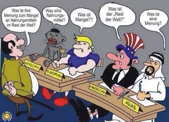 Unabhängig von Thema und Herkunft empfind ich es oft so: