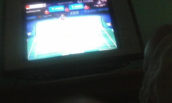 yogiiteddy's tweet image. fokus kokoh simon #NETAustraliaOpen2014