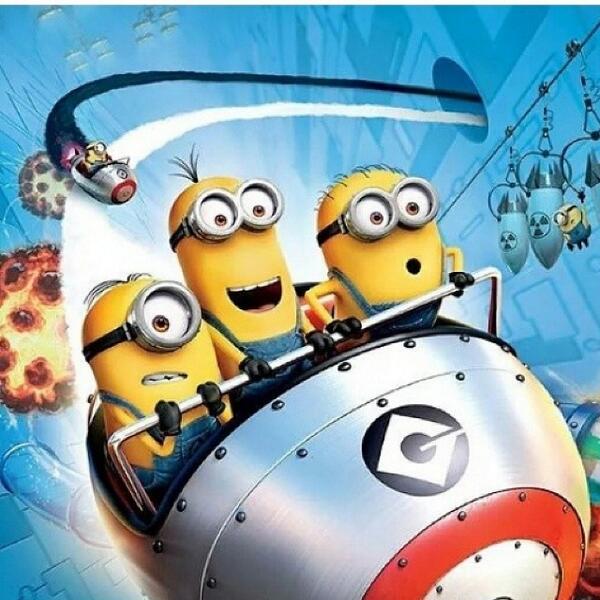 Picture From Despicable Me Rocket