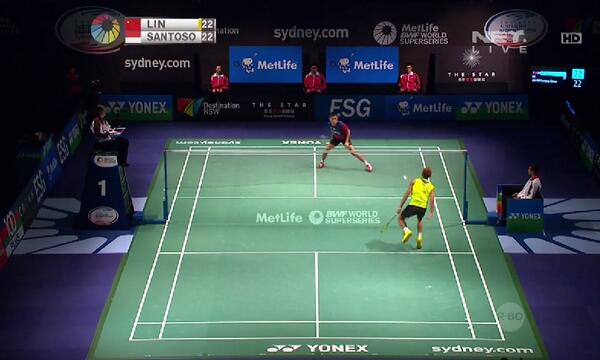 netmedia_info's tweet image. Game point untuk Simon #NETAustraliaOpen2014