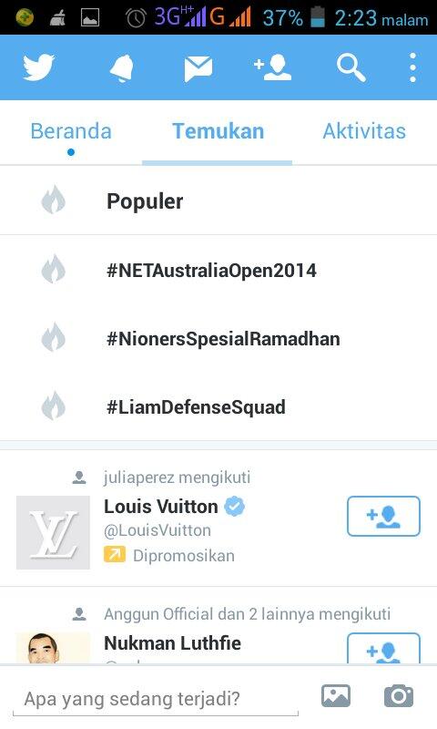 yogiiteddy's tweet image. TRENDING TOPIC WORLD WIDE #NETAustraliaOpen2014