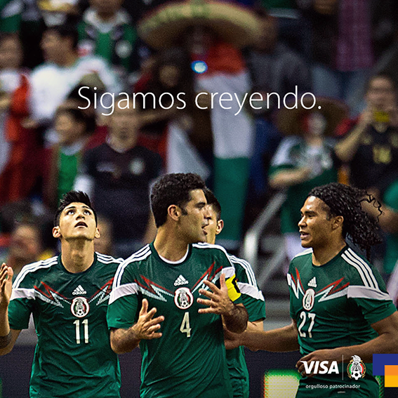 Visa Mexico tweet media
