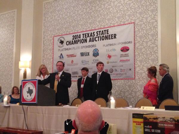 auctionchamp's tweet image. #TAA2014 Congratulations W. Scott Swenson our newest inductee into the TAA Hall of Fame!