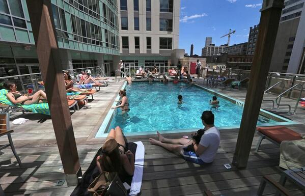 BostonGlobe's tweet photo. PHOTOS: All over Boston, apartment complexes have sprouted up with posh amenities http://t.co/ISDqjLvesz http://t.co/eaRF5vaXlG