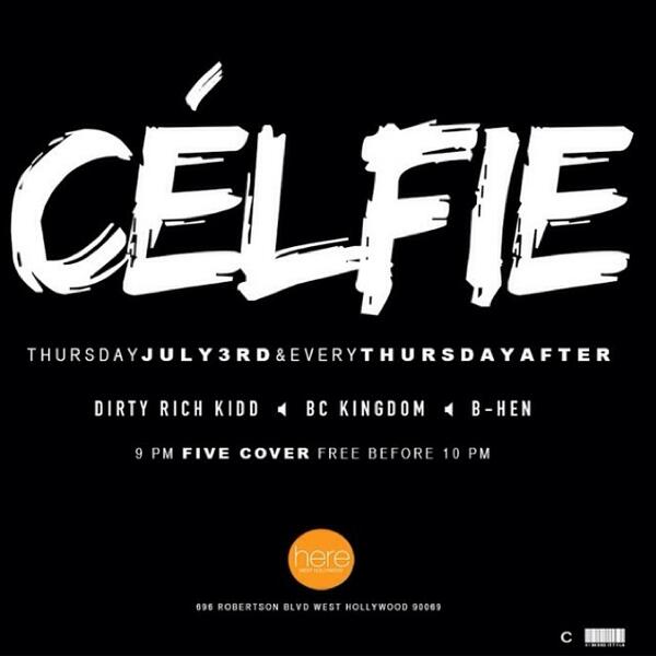 LABLACKPARTY's tweet photo. Thursday nights are BACK in #WeHo !!!! 4th of July Weekend #GayLa 🎉 July 3rd and every Thursday after @Highsociet... http://t.co/vmJFi8e4gf