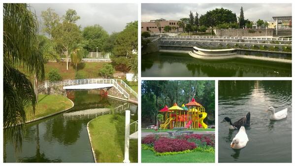 JGOCHEC's tweet photo. Nueva imagen del Parque Alcalde http://t.co/T8WKFiZubg