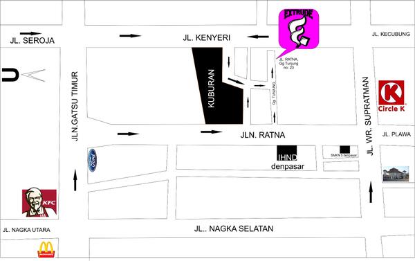 EXTRUDEbali tweet media