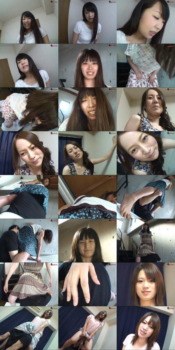 fetishkinoworks's tweet photo. 【New Releases】Pantyhose Bloomers Bondage　/　 Women answering questions while being cunnilingus  http://t.co/nxXsKPqwL7 http://t.co/9Dcqk6die6