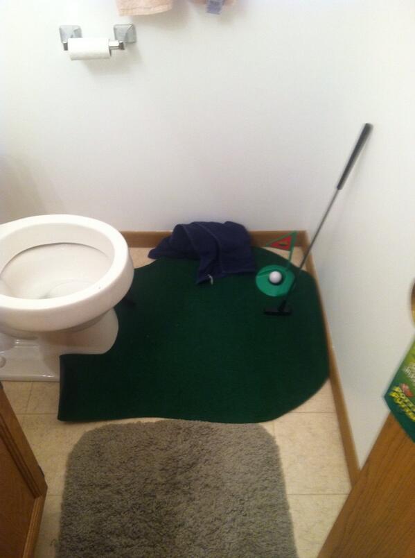 gregtdale's tweet image. Puts per round greatly reduced this year #grayjacket