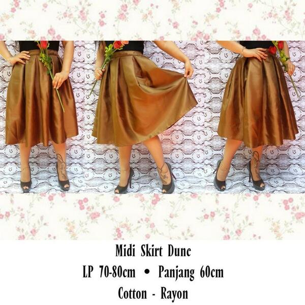 #jubelmalang #hijabers #hijabmurah #flareskirt #jualrok #rokmidi #lebaran #hijabfashion #ladyssecretos #midiskirt