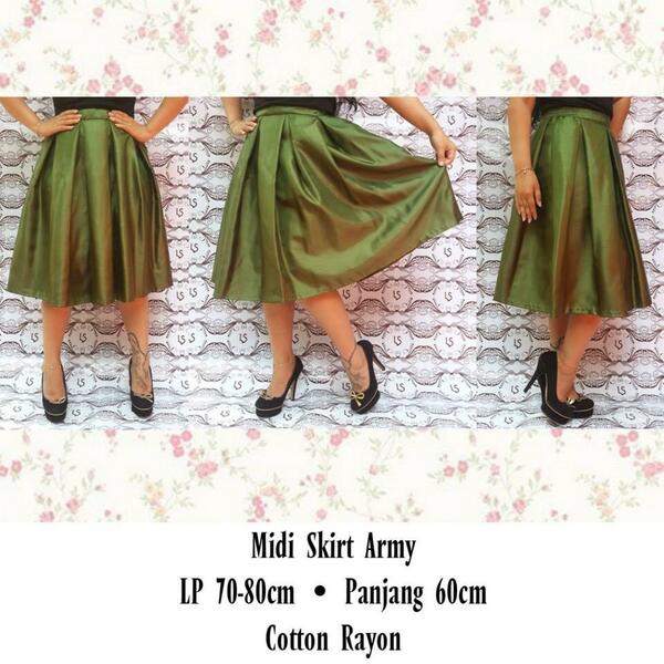 #jubelmalang #hijabers #hijabmurah #flareskirt #jualrok #rokmidi #lebaran #hijabfashion #ladyssecretos #midiskirt