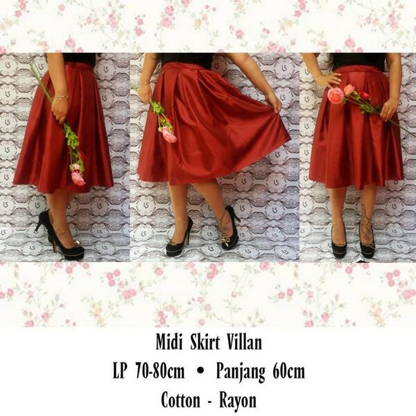 #jubelmalang #hijabers #hijabmurah #flareskirt #jualrok #rokmidi #lebaran #hijabfashion #ladyssecretos #midiskirt