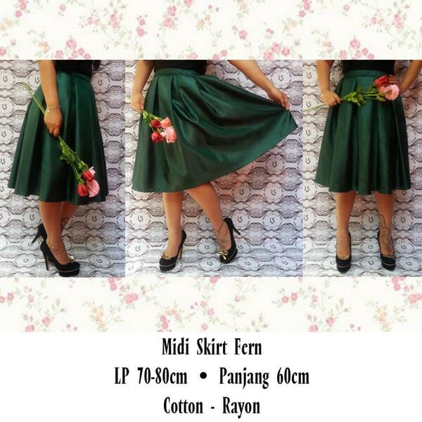 #jubelmalang #hijabers #hijabmurah #flareskirt #jualrok #rokmidi #lebaran #hijabfashion #ladyssecretos #midiskirt