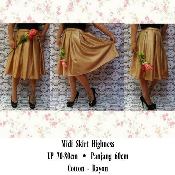 #jubelmalang #hijabers #hijabmurah #flareskirt #jualrok #rokmidi #lebaran #hijabfashion #ladyssecretos #midiskirt