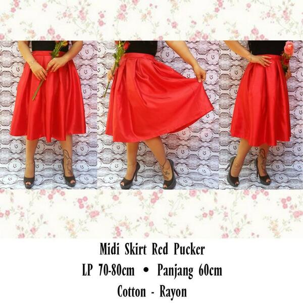 #jubelmalang #hijabers #hijabmurah #flareskirt #jualrok #rokmidi #lebaran #hijabfashion #ladyssecretos #midiskirt