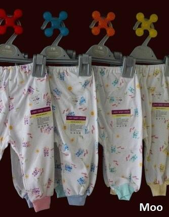 13BeforeJune's tweet photo. LIBBY 3pc Celana Pjg Pempers Motif: Moo, Warna: Biru, Pink, Kuning, Hijau Size: 0-3m &amp; 3-6m, Rp. 50.000 http://t.co/p5ig3Q1e0E
