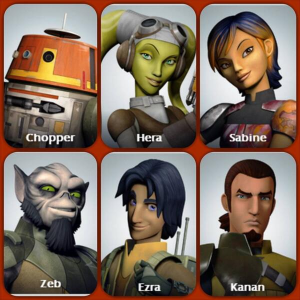 Début des enregistrements de la série STAR WARS REBELS. Personnage de HERA.