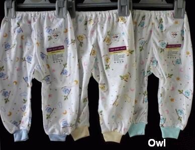 13BeforeJune's tweet photo. LIBBY 3pc Celana Pjg Pempers Motif: Owl, Warna: Biru, Pink, Kuning, Hijau Size: 0-3m &amp; 3-6m, Rp. 50.000 http://t.co/I8EBTdVHAt