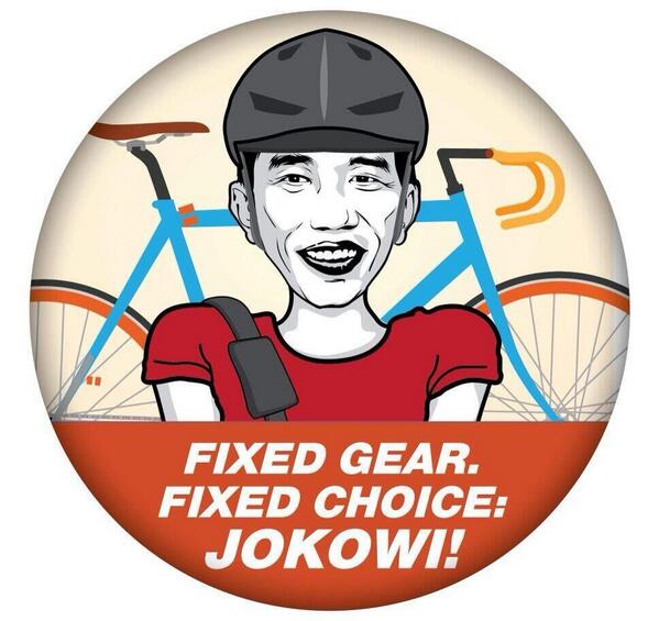 Jokowi aja anak fixedgear bro