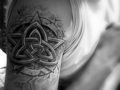 holy trinity tattoo