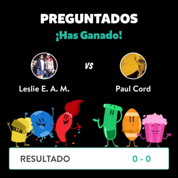 Lesvilla08's tweet photo. ¡Gané una partida contra Paul Cord en Preguntados! http://t.co/4Zb7IycT13