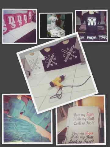 BAJU SABLON free desain PROMO ramadhan 120.000 dapat 2pcs. Free desain max 1 warna