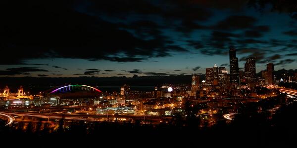 LumenField's tweet photo. #SeattlePride. http://t.co/5cEudhCIeQ