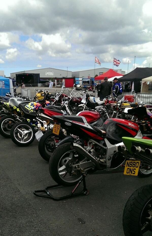 pikinin6966's tweet image. At @TCTWTO  Bike Show #chester